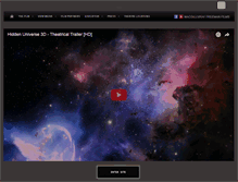Tablet Screenshot of hiddenuniversemovie.com